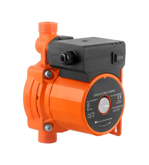 300W Mini High Pressure Automatic Clean Water Booster Pump with Clamp for Home Use